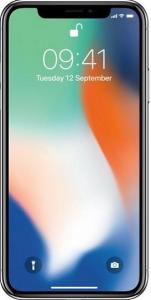Apple iPhone X 256GB Silver