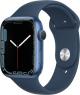 Apple Watch Series 7 GPS 41mm Blue Abyss Blue Sport Band