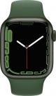 Apple Watch Series 7 GPS 45mm Green Clover Sport Band