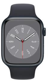 Apple Watch Series 8 41mm Midnight Sport Band