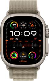 Apple Watch Ultra 2 Alpine Loop Olive (S) MX4Q3CS/A