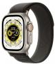 Apple Watch Ultra 49mm Cellular Titanium Black-Gray Trail Loop (S/M)