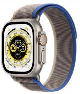 Apple Watch Ultra 49mm Cellular Titanium Blue-Gray Trail Loop (M/L)