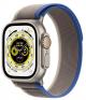 Apple Watch Ultra 49mm Cellular Titanium Blue-Gray Trail Loop (S/M)
