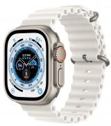 Apple Watch Ultra 49mm Cellular Titanium White Ocean Band