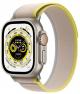 Apple Watch Ultra 49mm Cellular Titanium Yellow-Beige Trail Loop (S/M)