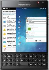 BlackBerry Passport Black