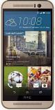 HTC One M9 Gold on Silver