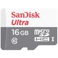Paměťová karta SanDisc Micro SDHC 16GB Ultra