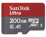 Paměťová karta SanDisk Micro SDXC 200GB Ultra