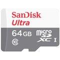 Paměťová karta SanDisk Micro SDXC 64GB Ultra