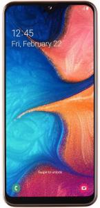 Samsung Galaxy A20e Coral