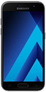 Samsung Galaxy A3 (2017) Black Sky