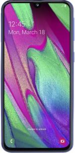 Samsung Galaxy A40 Blue