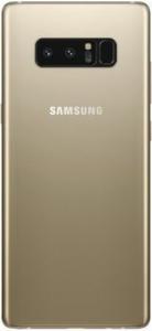 Samsung Galaxy Note8 Single SIM Maple Gold
