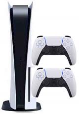 Sony PlayStation 5 + ovladač DualSense White